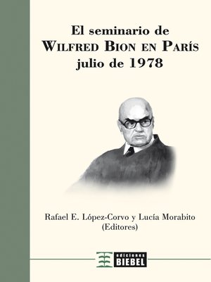 cover image of El Seminario de Wilfred Bion en Paris